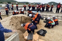 写真：1水防訓練
