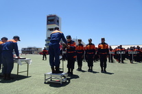 写真：2市操法大会