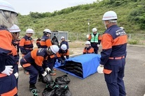写真：2水防訓練