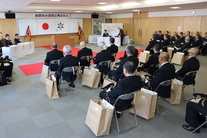 写真：2市定例表彰式