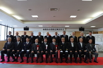 写真：3市定例表彰式