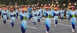 第58 回紀州おどり「ぶんだら節」